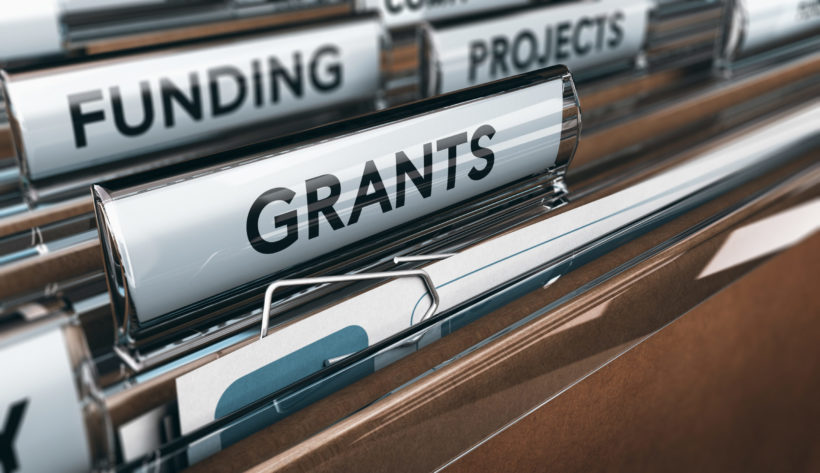 rewrite this title Four Small Business Grant Programs Taking Applications Right Now