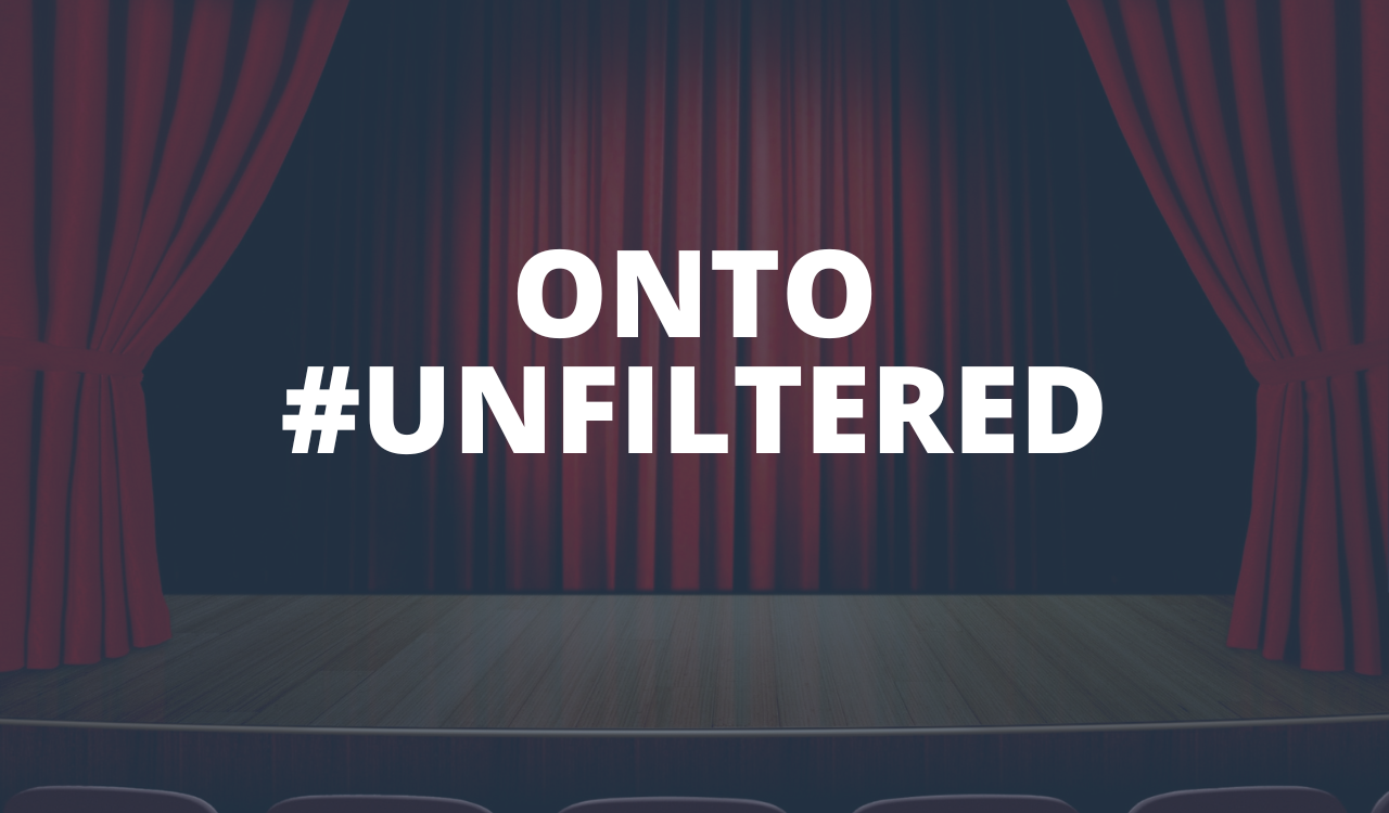 rewrite this title The End of the Blog, But Not Our #Unfiltered Advice